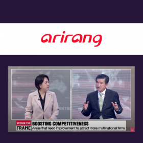 [TV Interview] S. Korea as Asia's next premier business hub