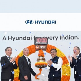 [News Article] Hyundai Motor makes landmark stock debut in India