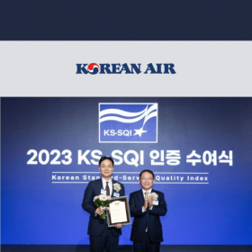 [News Article] 대한항공, 한국서비스품질지수(KS-SQI) 항공사 부문 2년 연속 ‘1위’ 선정