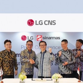 [News Article] LG CNS 인니 합작법인 ‘LG 시나르마스 테크놀로지 솔루션’ 출범