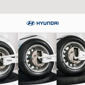 [News Article] Hyundai Motor unveils universal wheel drive system