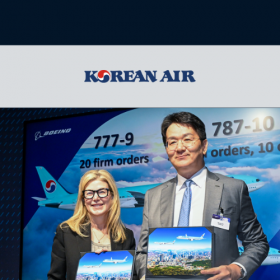 [News Article] Korean Air to buy up to 50 Boeing planes for strategic fleet upgrade